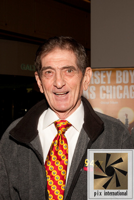 Dick Biondi emceed Lunch with Frankie Valli and the Jersey Boys