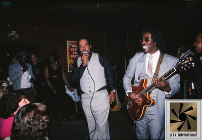 Buddy Guy and James Cotton