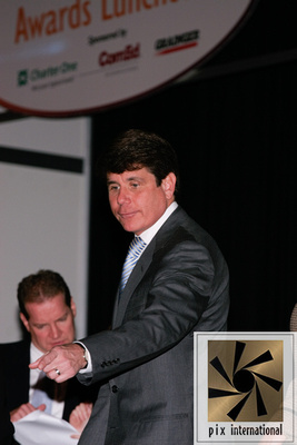 Illinois Governor Rod Blagojevich